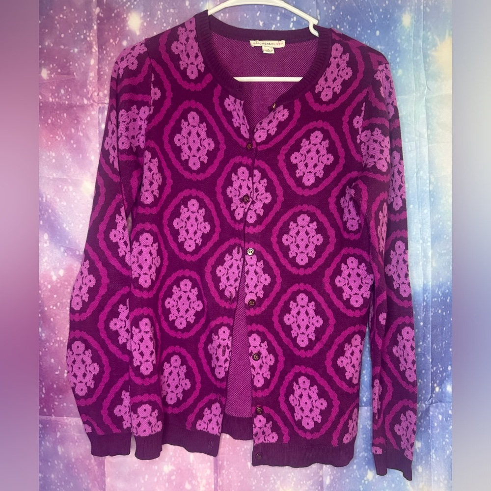 Isaac Mizrahi live cardigan 🛍